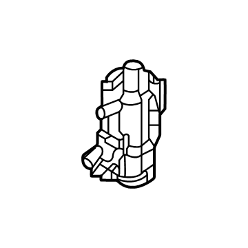 Nissan 27722-6RF0A Sensor Assy-Ambient