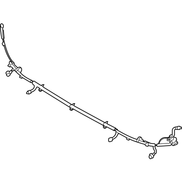 Nissan 24033-6TA0A Harness-Sub, Front Bumper