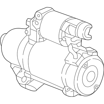 Honda 06312-RK1-505RM Starter, Reman