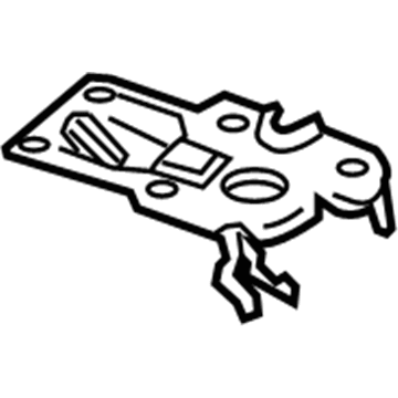 GM 15799992 Plate Asm-Hood Secondary Striker & Primary Latch