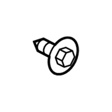 BMW 07-14-7-129-161 Hex Head Screw