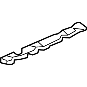 BMW 51-77-7-118-159 Supporting Ledge Left