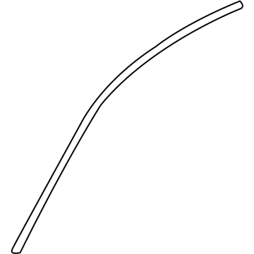 BMW 51-76-7-164-949 Left Roof Frame Gasket