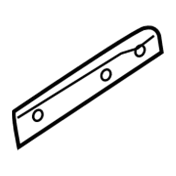 BMW 51-77-7-169-979 Supporting Ledge