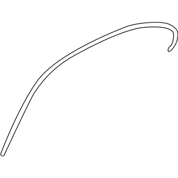 BMW 51-13-2-996-071 Roof Frame Strip, Left