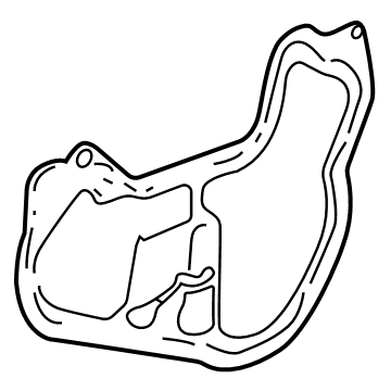 Honda 72321-T20-A11 SEAL, R- FR
