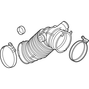 Hyundai 28130-L1200 Hose Assembly-Air Intake
