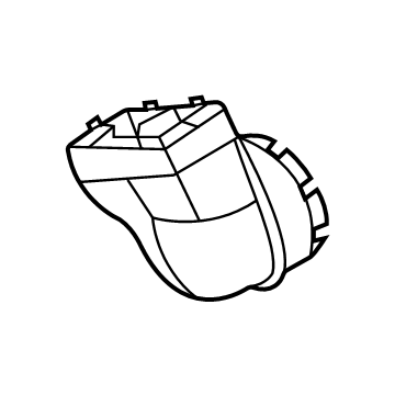 Hyundai 28240-P2200 Duct Assembly-Air