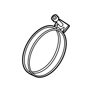 Hyundai 14711-90006-B Clamp-Hose
