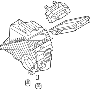 Hyundai 28110-L0200 Cleaner Assembly-Air