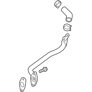 GM 12649874 Pipe Assembly