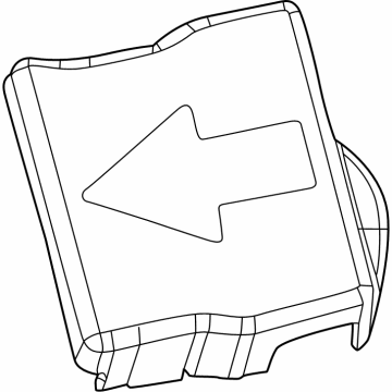 Mopar 68460025AA COVER-MODULE