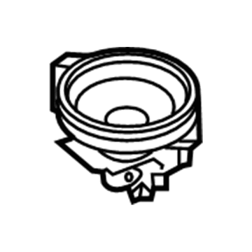 Ford CE5Z-18978-A Package Tray Speaker