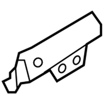Hyundai 84543-3X000 Air Damper Assembly-Glove Box