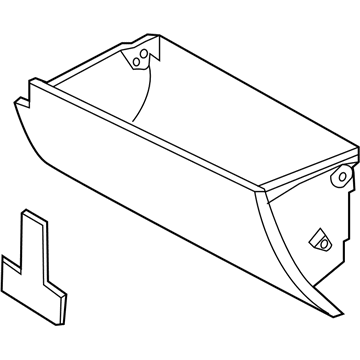 Hyundai 84510-3XAF0-RAS Housing Assembly-Glove Box