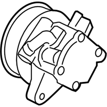 Honda 56100-R40-P05 Pump Assembly, Power Steering (L4)