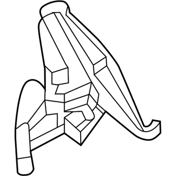 Mopar 68376496AA Bracket-Mounting