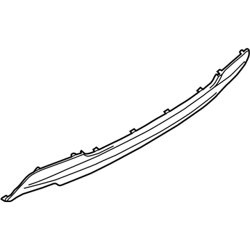 BMW 51-12-8-043-897 Trim Panel, Bumper, Rear, Bottom