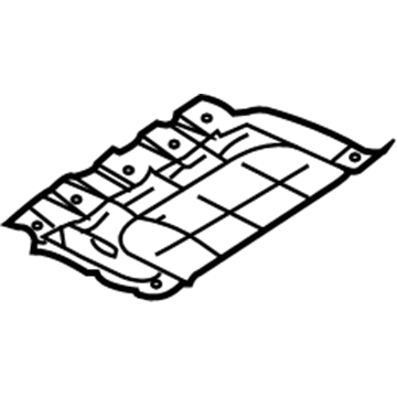 BMW 51-12-7-161-506 Guide, Bottom Centre