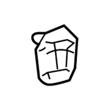 Mopar 50010196AA ISOLATOR-Exhaust