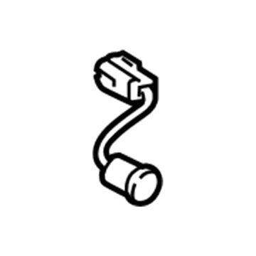 Lexus 85530-30060 Socket Assembly, Power Outlet