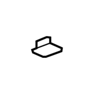 GM 84168024 Header Trim Cover