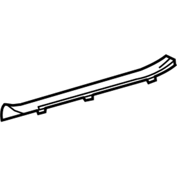 Toyota 67913-47041-B0 Sill Trim