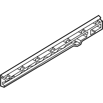 BMW 51-77-7-357-135 Supporting Strip, Side Sill, Middle Left