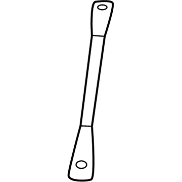 Hyundai 66872-B1000 Strut Bar-Front, LH