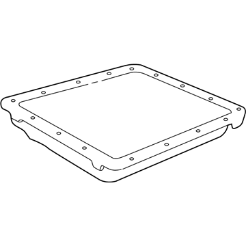 GM 24226851 Oil Pan