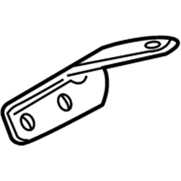 BMW 11-65-7-556-962 Bracket, Charge-Air Ducting