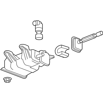 GM 19121740 Canister Asm, Evap Emission