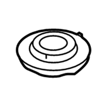 Kia 55360F2100 Pad-Rear Spring, LWR