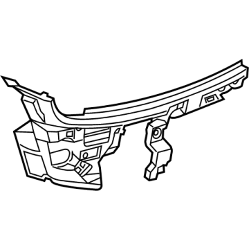 BMW 51-12-7-348-901 Guide For Bumper, Side, Left