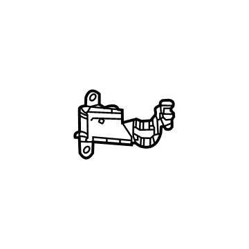 Toyota 68380-08050 Roller & Bracket