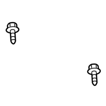 BMW 07-11-9-901-515 Hex Head Screw With Washer