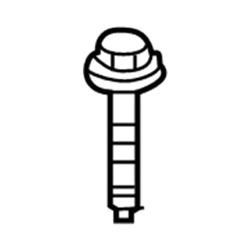 Acura 90102-PND-000 Bolt, Special Flange (6X38)