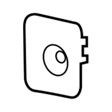 GM 22857318 Park Sensor Bracket