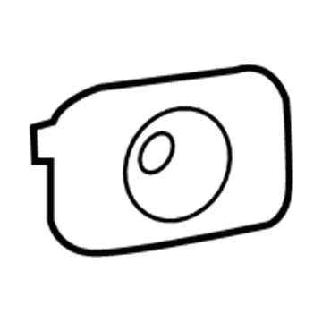 GM 22857317 Park Sensor Bracket