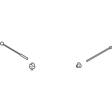 GM 96649313 Release Cable