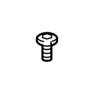 GM 94515211 Front Molding Nut