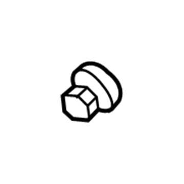 GM 94580457 Hood Bumper