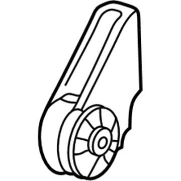GM 22605204 Transmission Mount