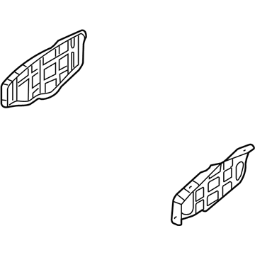 Kia 291204D100 Cover-Side RH