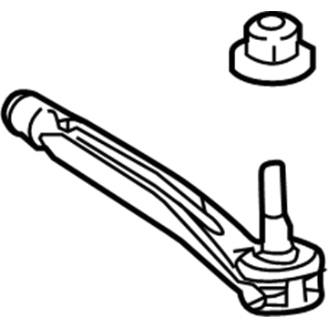 Lexus 45520-29015 Rod Set, Rear Steering