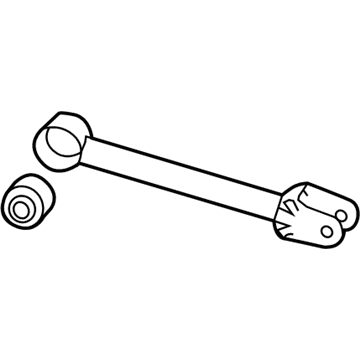 Lexus 48710-24050 Rear Suspension Control Arm Assembly, No.1