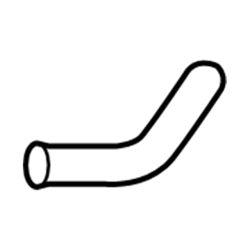 Honda 19123-5AA-A00 Hose D, Exp Tank I