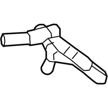 Honda 19107-5AA-A00 Hose A, Exp Tank O