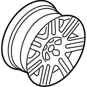 BMW 36-11-6-753-239 Light Alloy Rim