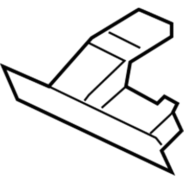 Mopar 5JM55BD1AC Latch-GLOVEBOX Door